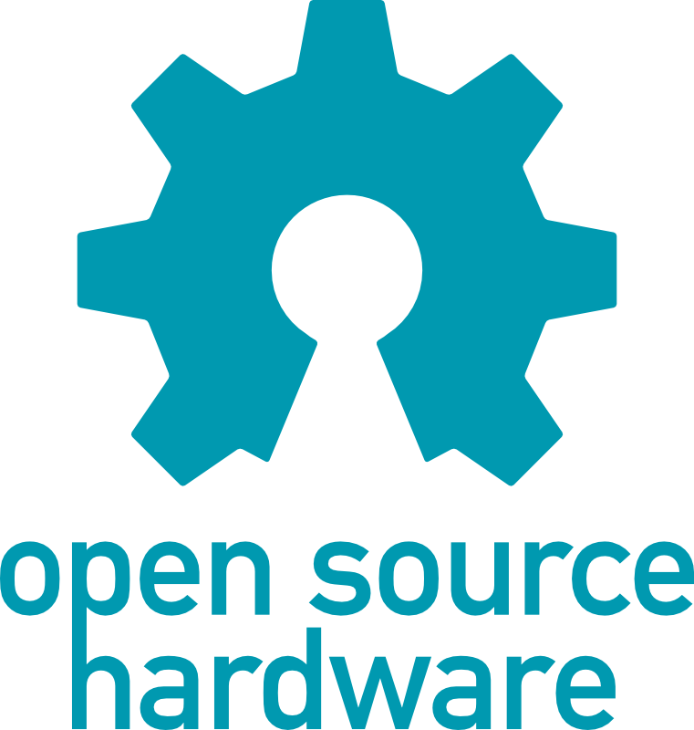 Open Source Hardware Logo (800px) No Release Symbols