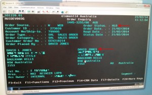 The Element 14 Order