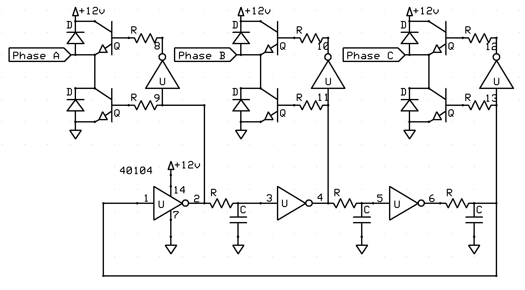 Diy Rotary Phase Converter Wiring Diagram from www.eevblog.com