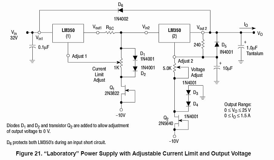 Limit output. Lm317 схема. Блок питания на lm350 с регулировкой напряжения. Стабилизатор напряжения lm350 характеристики. Lm350 стабилизатор напряжения регулируемый 1.2-32в 5а.
