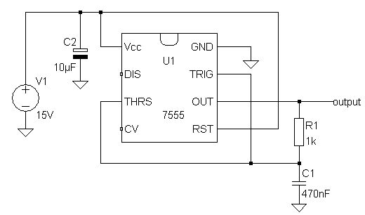 Dual 555 Timer (with inverted signal) for H Bridge Problem - Page 1