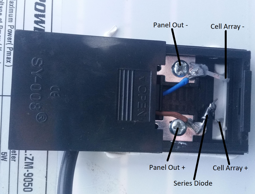 Solar panel diode confusion Page 1