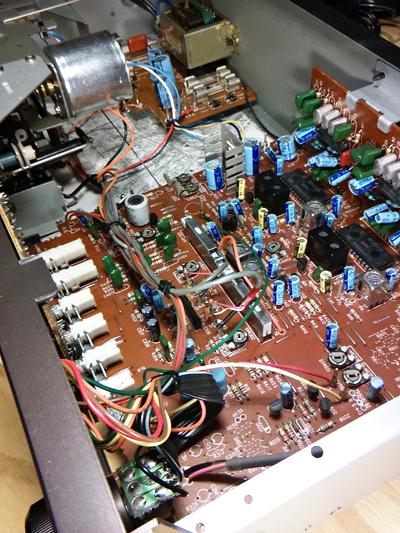 NAD 6130 Cassette Deck Repair