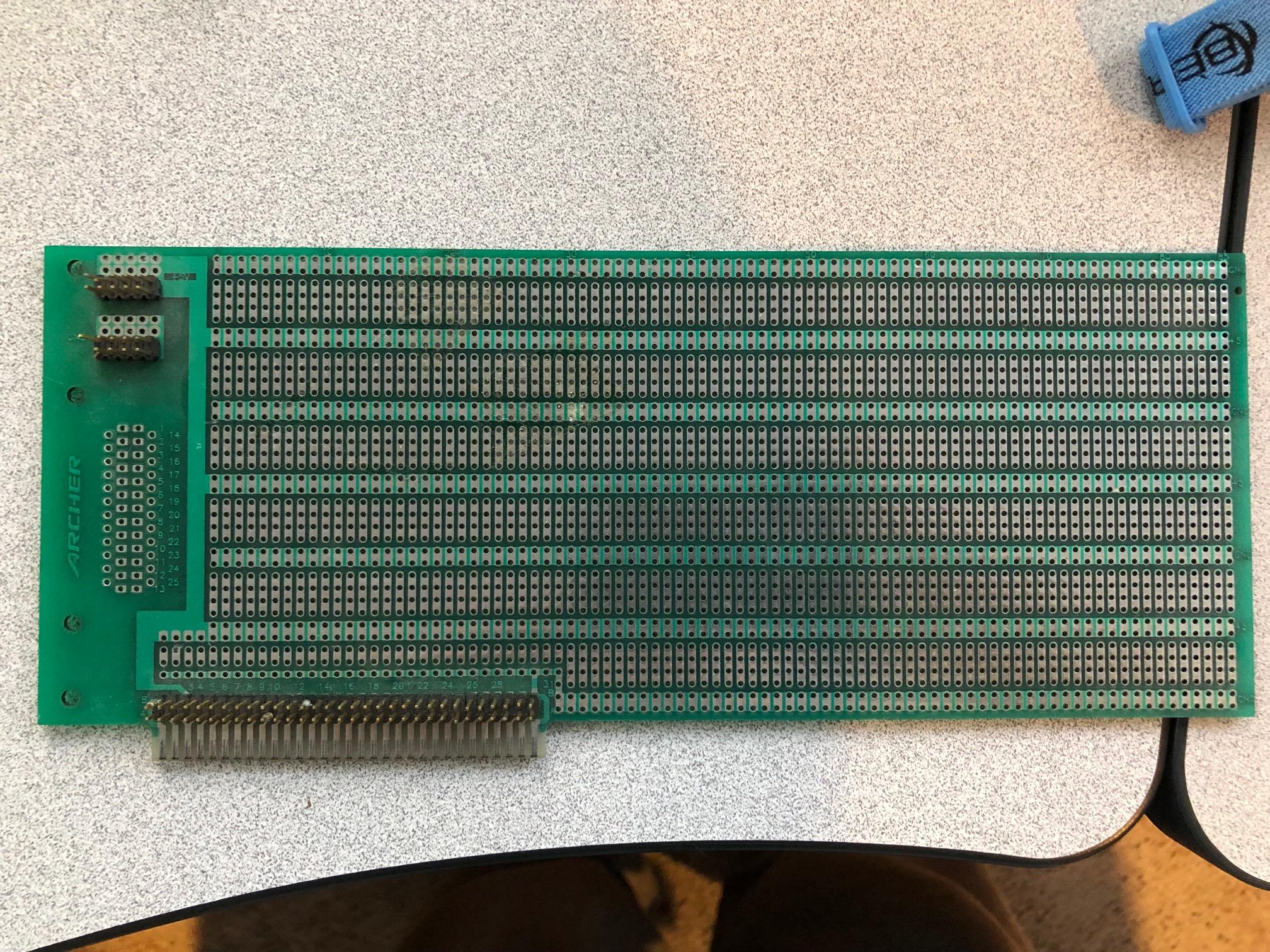 Old IBM compatible PC/XT/AT cards