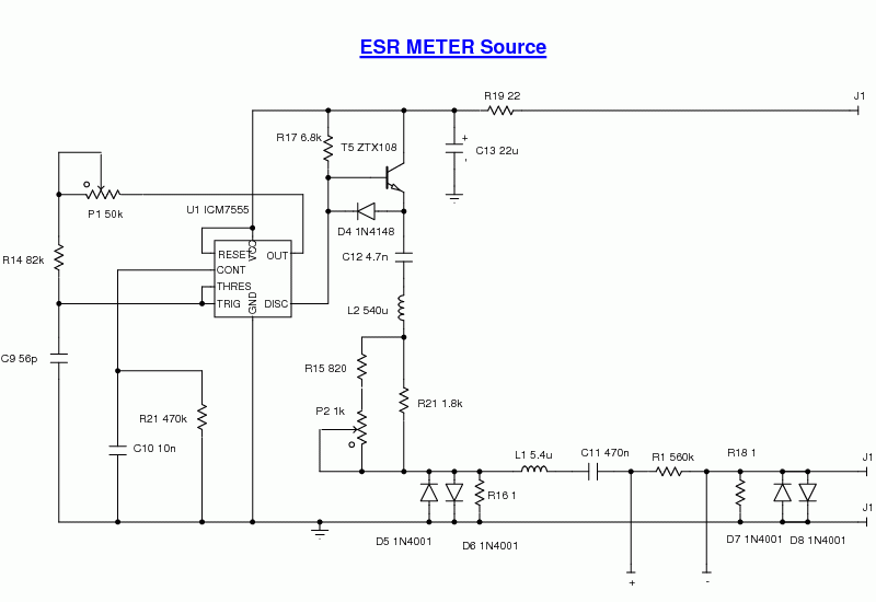 Building an ESR meter - Page 1