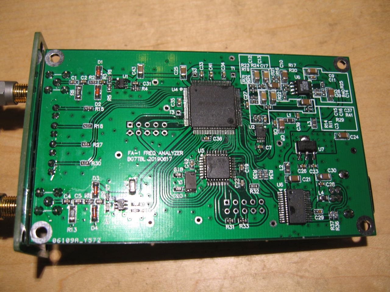 Fréquence FA1-USB Analyseur Compteur de Fréquence avec interface USB BG7TBL 20190327 SJR 