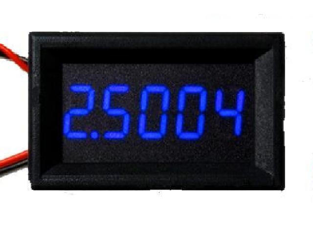 Mini Voltmeter DC 0~4.3000V~33.000V Red Led Digital Voltage Meter DC
