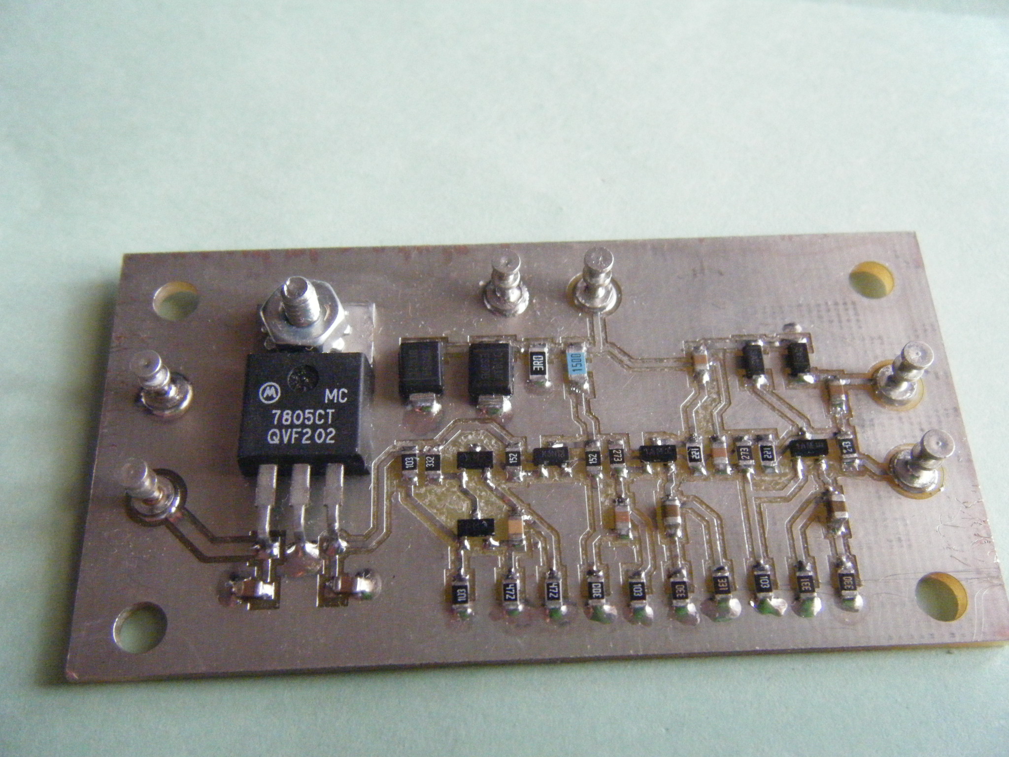 5 Transistor ESR Meter Design
