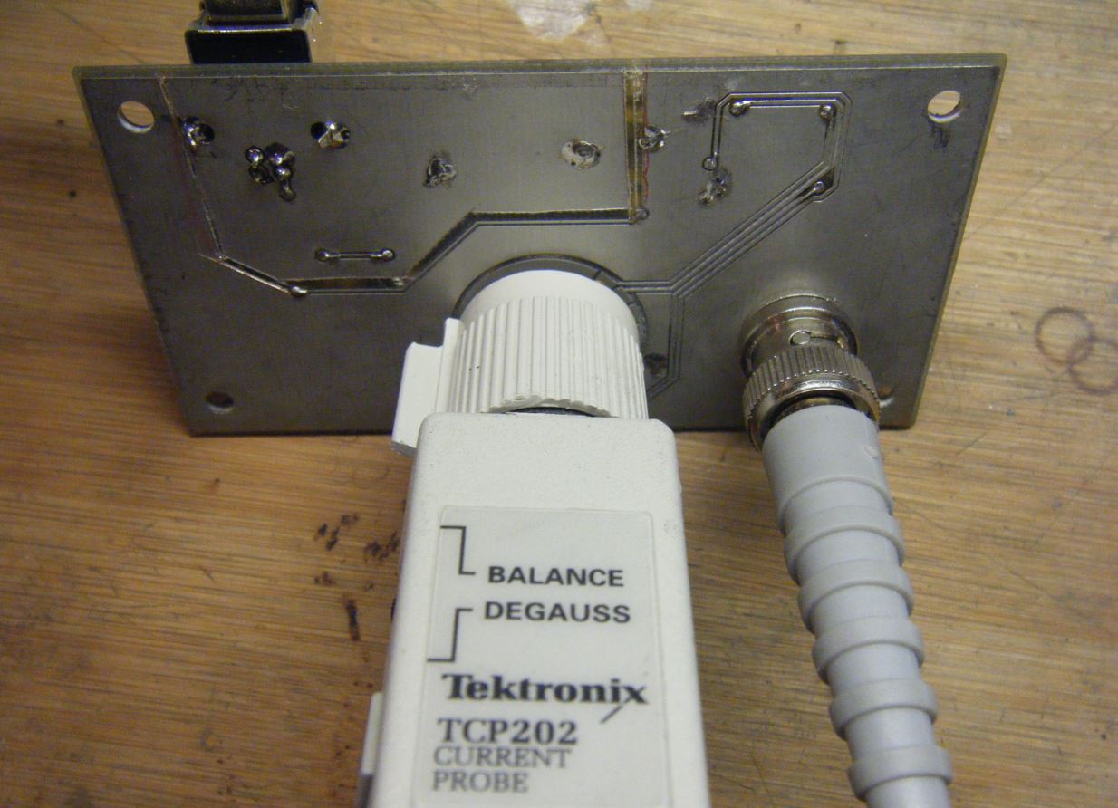 Sonde d'oscilloscope pour HF Tektronix Adaptateur BNC Agilent Prise rapide BNC 