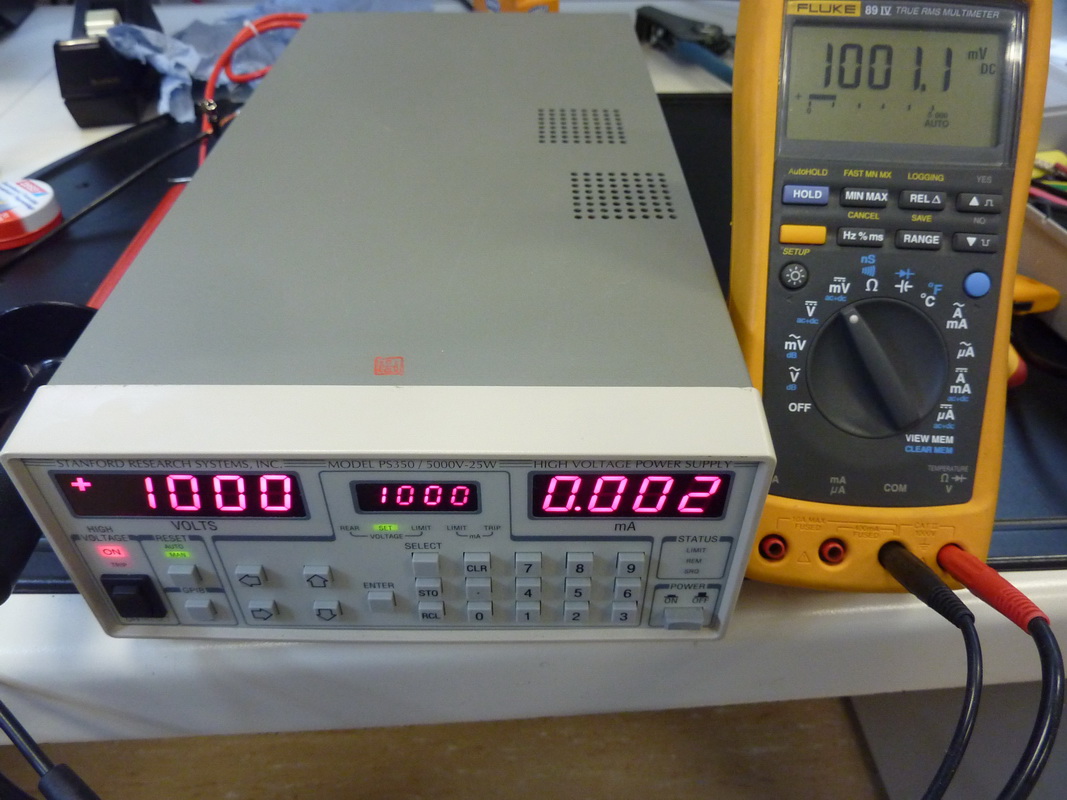 Fluke 80k-40 High Voltage Probe for sale online 