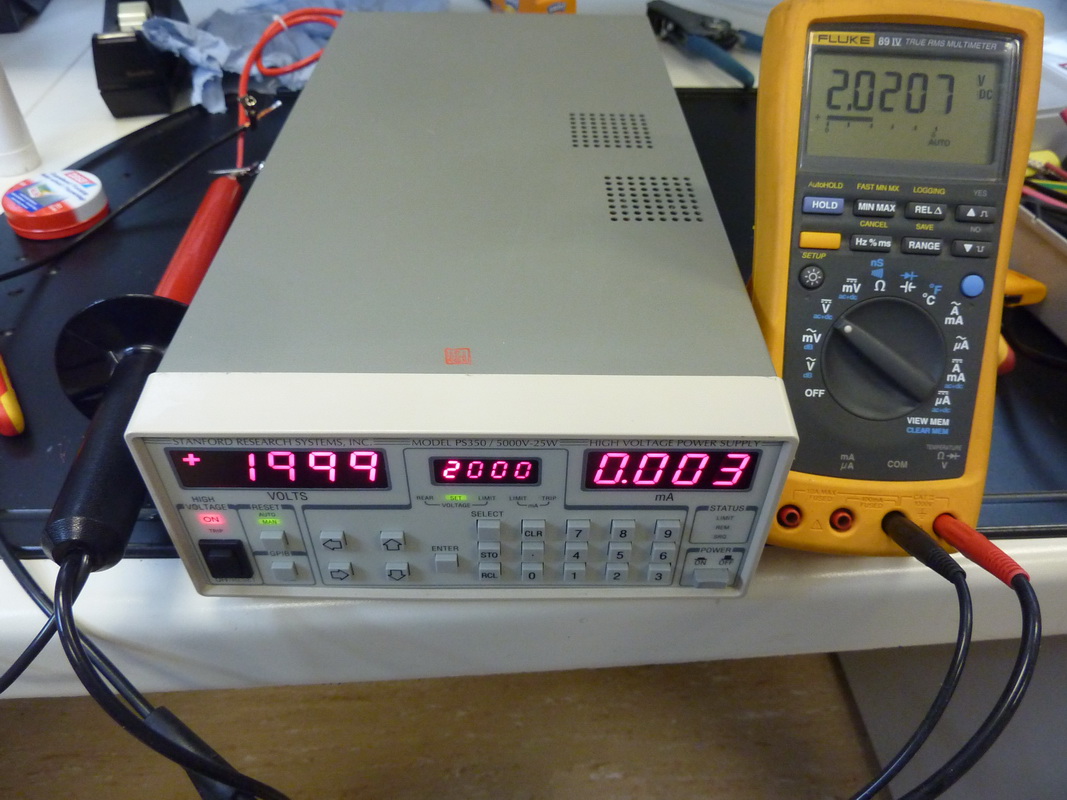High Voltage Probe 40kv for sale online Working Fluke 80k-40 HV H.v 