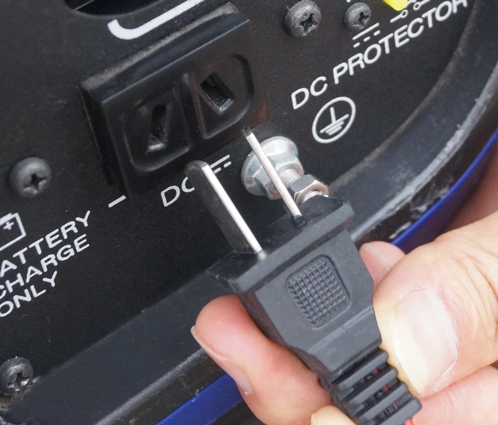 Fits Yamaha Genrators V Shape Atima DC Charging Cable 