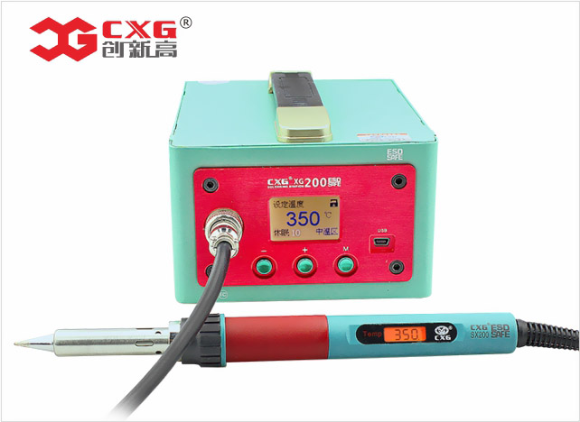 Details about   CXG 936d Professional LED Digital Adjustable Electric Soldering Iron Constant