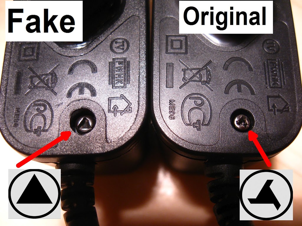 Fake AC-10E USB charger others? - Page 1