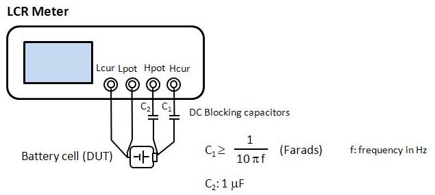 In-ciruit Cap ESR Meter Internal Battery Resistance Impedance Tester Voltmeter 