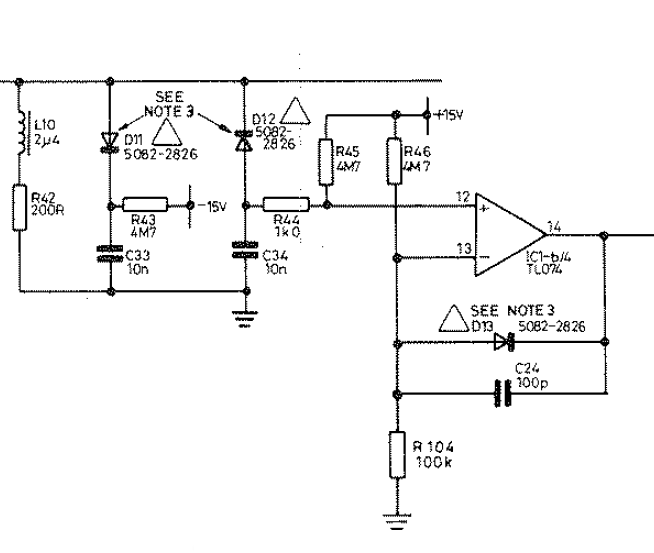 RF Power Detector Circuit, Discrete Components. How does it work? - Page 1