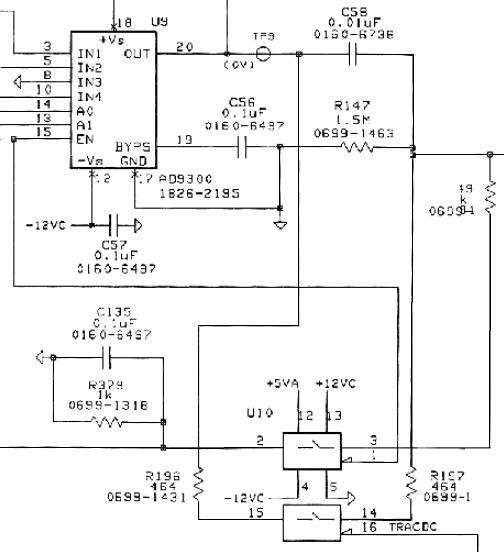 HP 54601A 100MHz Oscilloscope Teardown - Page 2