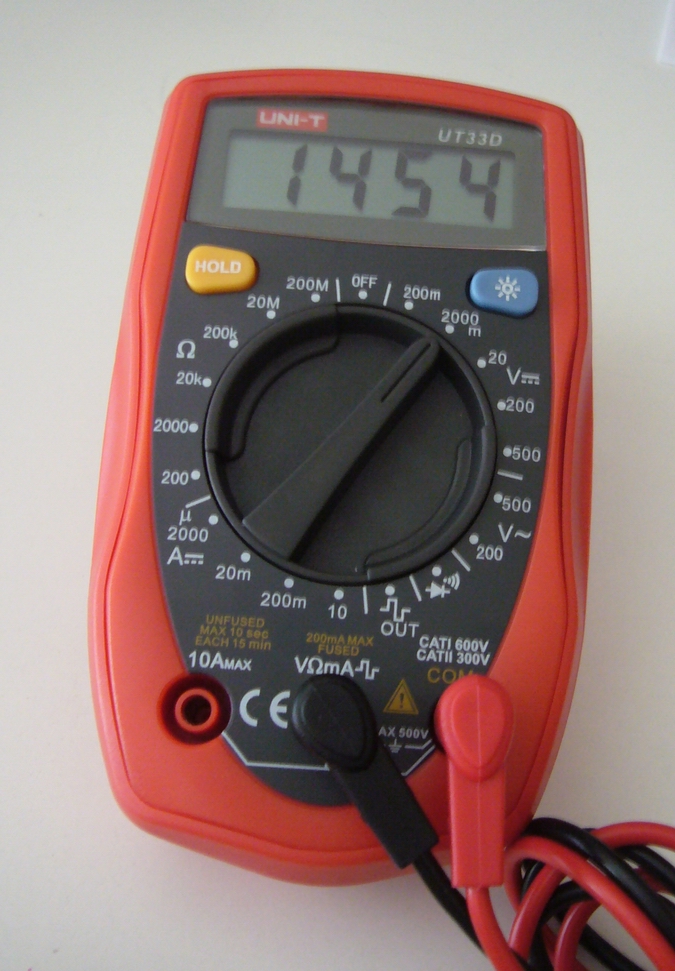 Etekcity MSR-R500 Measure Up Voltage Digital Multimeter