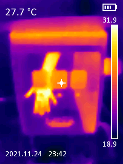 UNI-T UTi690A Infrarot Wärmebildkamera im Test