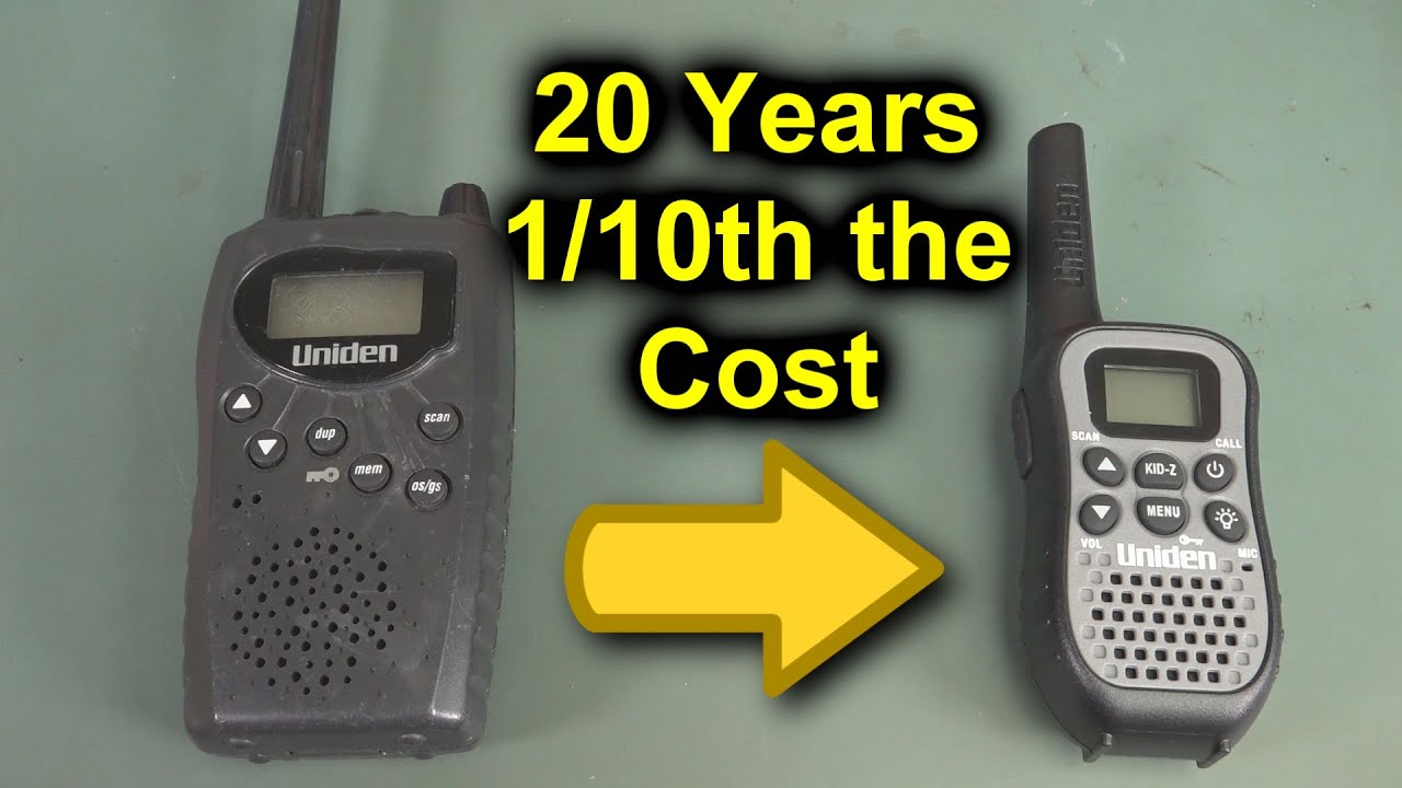 EEVblog 1275 Uniden UHF Walkie Talkie Teardowns EEVblog
