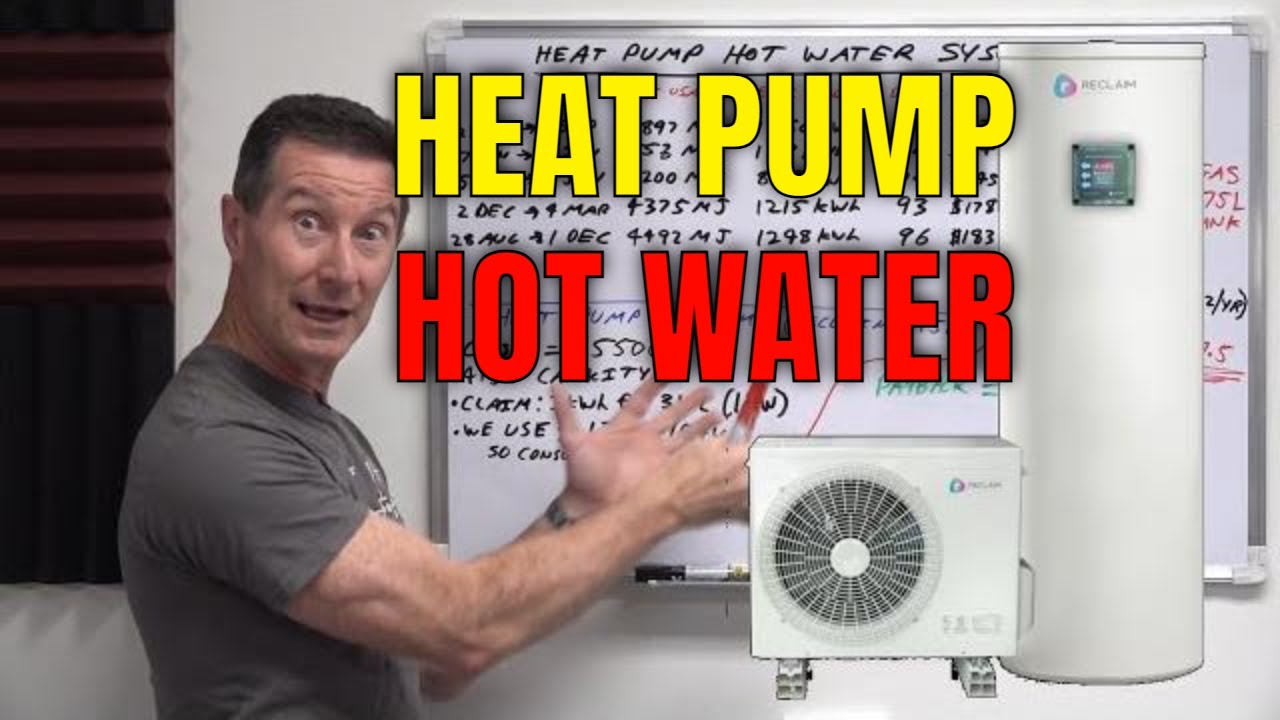 Heat Pump Hot Water System vs Gas Hot Water EEVblog