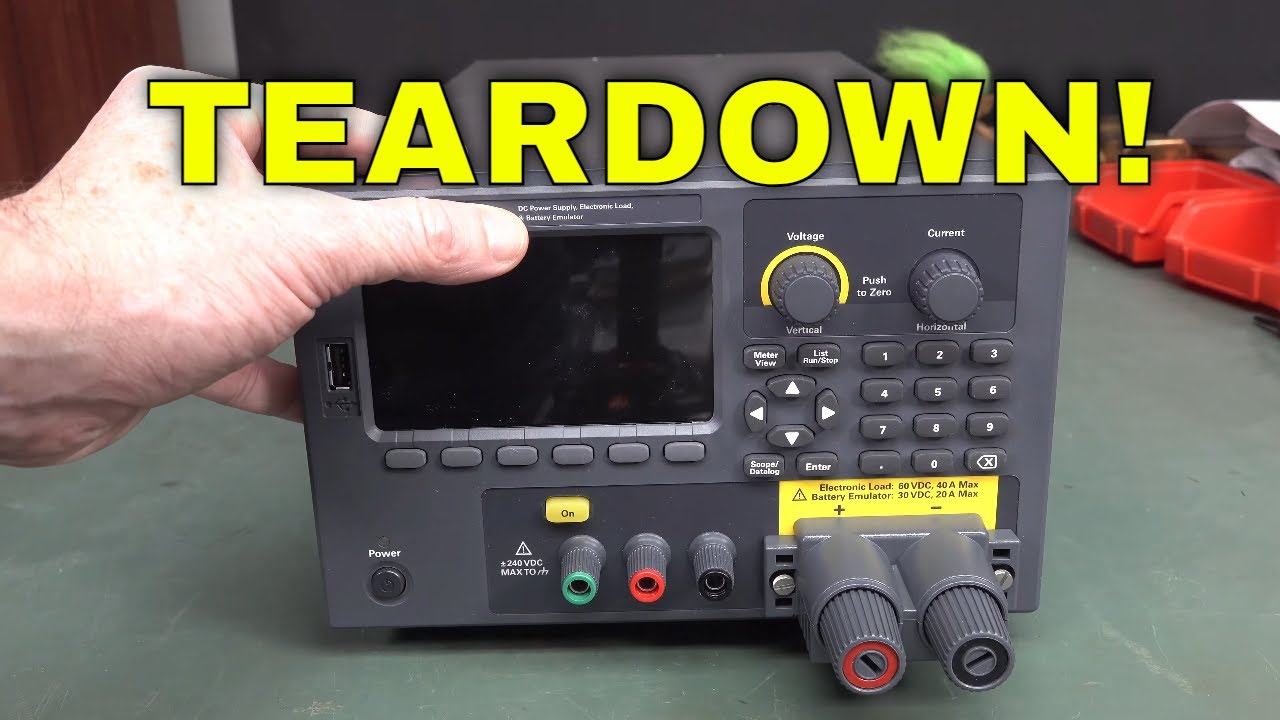 EEVblog 1550 Keysight E36731A Battery Emulator Teardown EEVblog